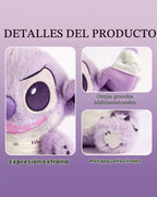 MINISO Disney Stitch Halloween Plush, juguete de peluche de momia d...