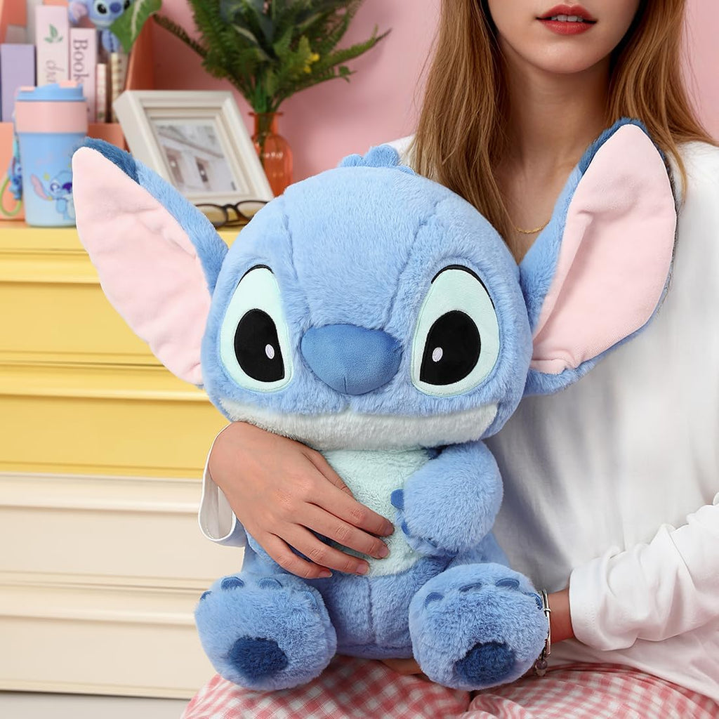 MINISO Disney - Juguetes de peluche de puntada de 15.8 pulgadas, li...