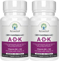 NatureGenX ADK Suplemento vitamínico \u2013 Salud ósea mejorada con...