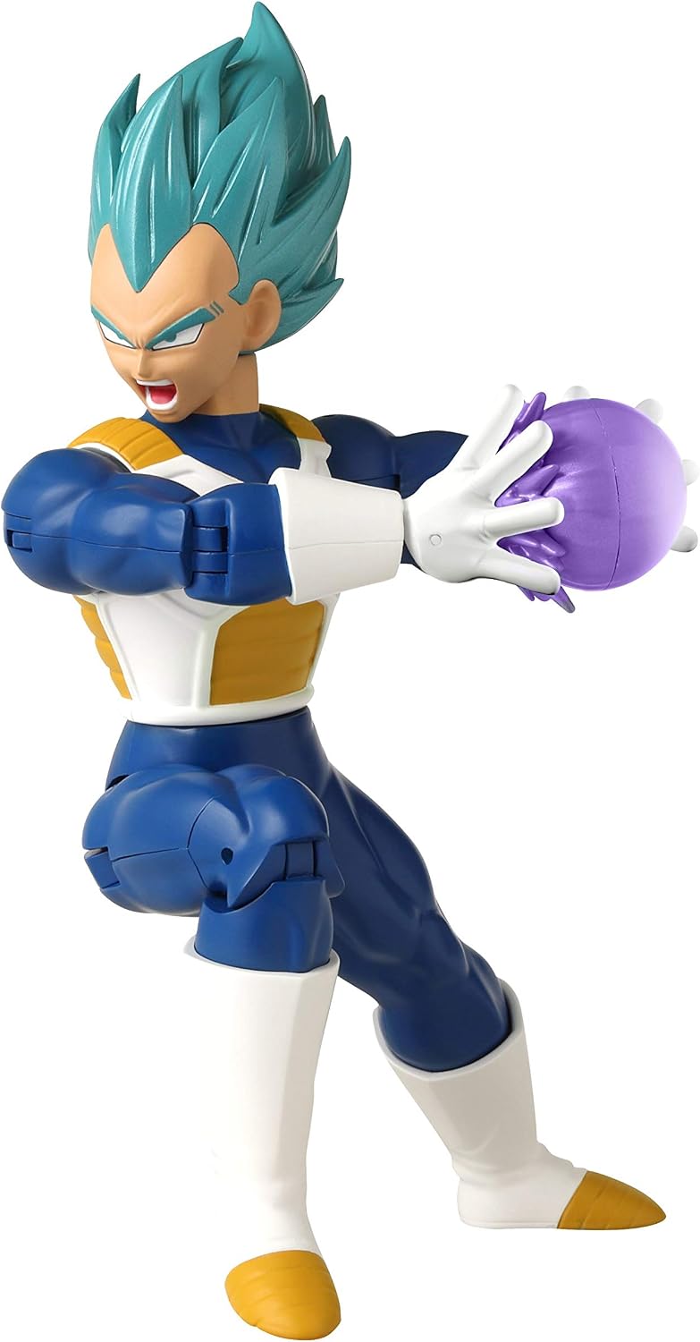 Bandai Namco - Dragon Ball Super - Super Saiyan Blue Vegeta, figura...