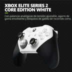Controlador de juegos inalámbrico Xbox | Núcleo Elite Serie 2 | Bla...