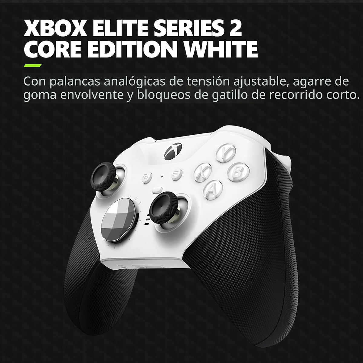 Controlador de juegos inalámbrico Xbox | Núcleo Elite Serie 2 | Bla...
