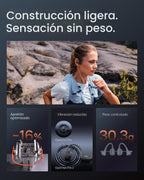 SHOKZ OpenRun Pro 2 Mini Auriculares Deportivos Bluetooth de Conduc...