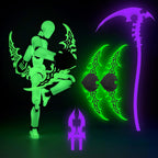 SkyBody Titan 13 - Juego de figuras de acción, robot impreso en 3D,...