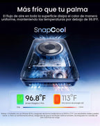 Anker MagGo 2 Pro Power Bank, cargador portátil Qi2.2 25W 10,000mAh...