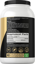 Carlyle Creatina Monohidrato Polvo 5000mg | 200 porciones | Sin sab...
