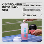 LEGION Suplemento de monohidrato de creatina micronizada, polvo de...
