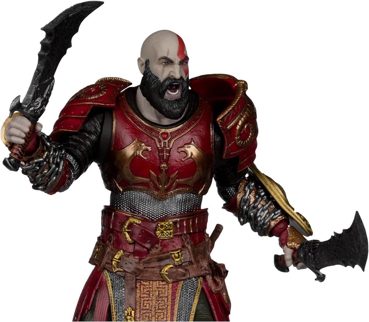 McFarlane Toys -God of War Kratos (God of War Ragnarok) Figura de a...