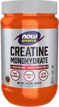 Now Foods Nutrición Deportiva, Polvo de Monohidrato de Creatina, Co...