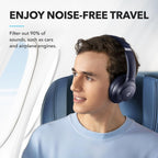 Auriculares Soundcore by Anker Q20i con funda protectora, azul, paq...