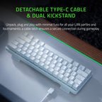 Razer Huntsman Mini 60% teclado para juegos, interruptores ópticos...
