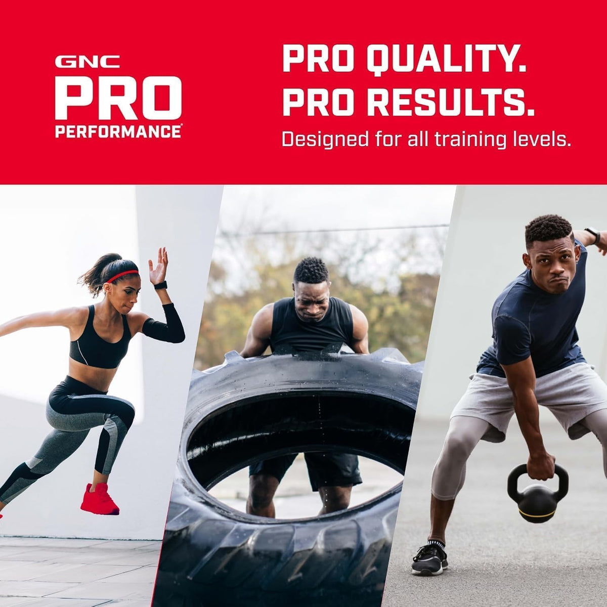 GNC Pro Performance Monohidrato de creatina, mejora la construcción...