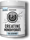 Ekkovision Polvo de Monohidrato de Creatina, Micronizado, Sin Sabor...