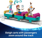 LEGO Disney Frozen Elsa y Aventura en la Nieve 43281 | Juguetes de...