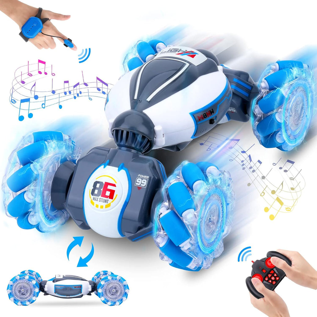 Fosgoit Gesture Sensing RC Stunt Car, juguetes para niños y niñas d...