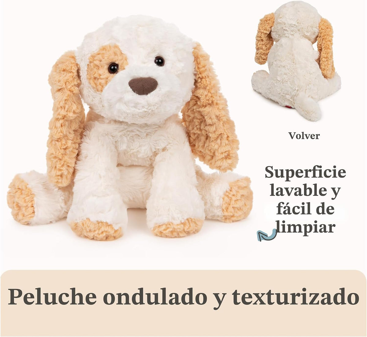GUND Cozys Collection Cachorro Peluche de Peluche de 10 Pulgadas, a...