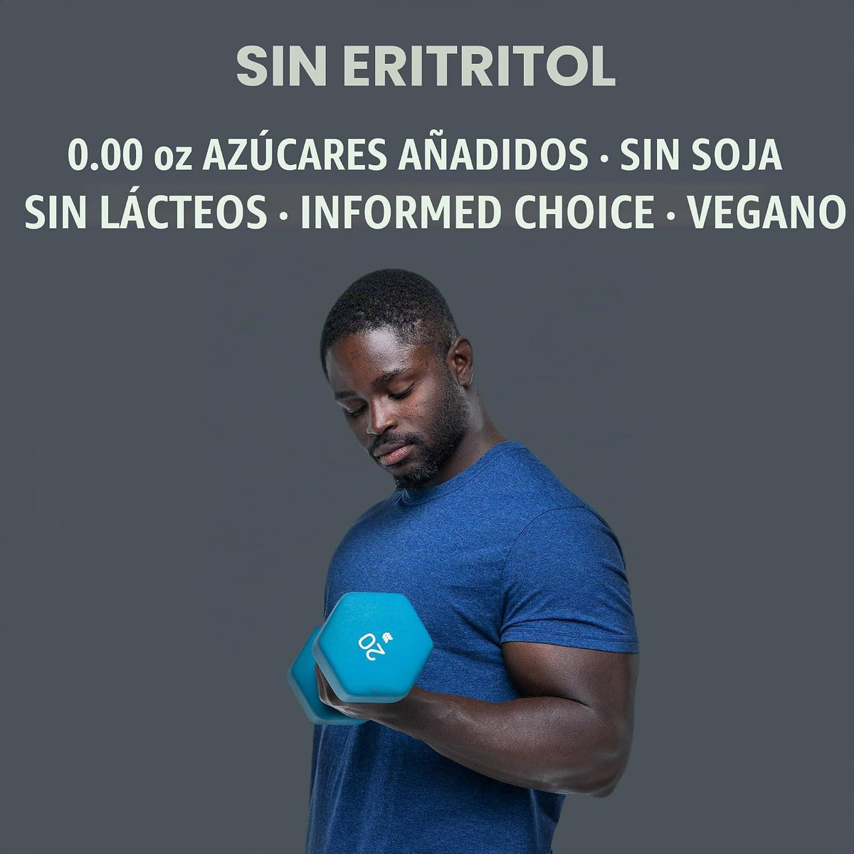 Suplemento micronizado de recuperación preentrenamiento de monohidr...
