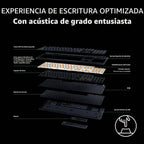 Teclado inalámbrico para juegos Razer BlackWidow V4 de perfil bajo,...