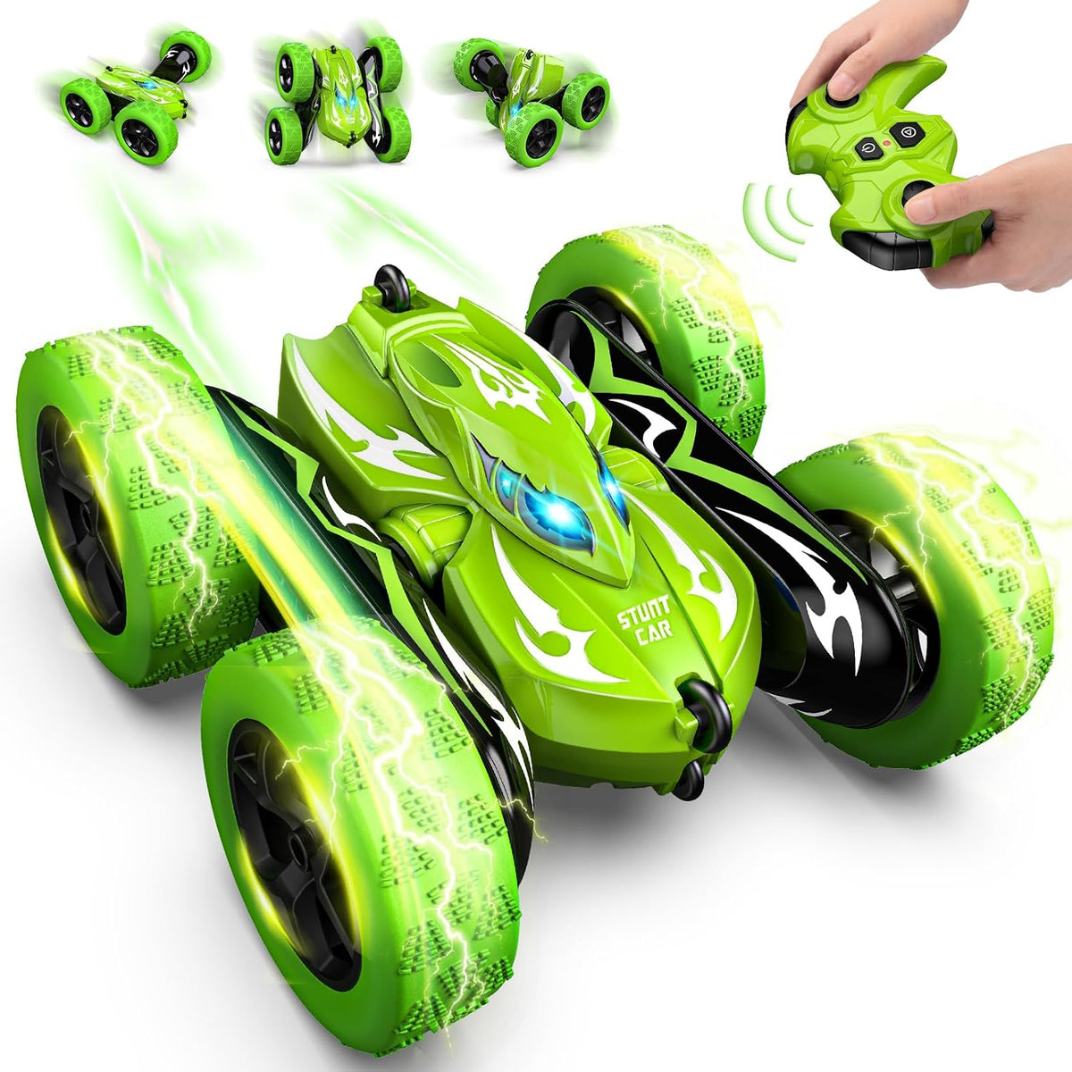Excitobo Auto a control remoto, autos RC para niños de 4 5 6 7 8 9...
