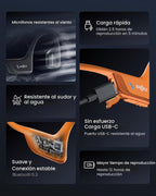 SHOKZ OpenRun Pro 2 Auriculares deportivos Bluetooth con conducción...