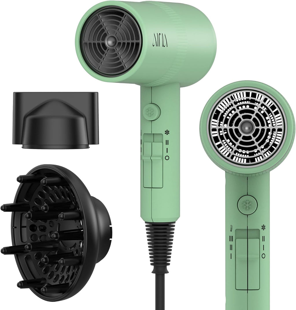 AINA Difusor Secador de pelo con todas las funciones 110V\/1600W (v...