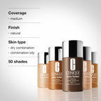Base líquida de maquillaje Clinique Even Better SPF 15 con vitamina...