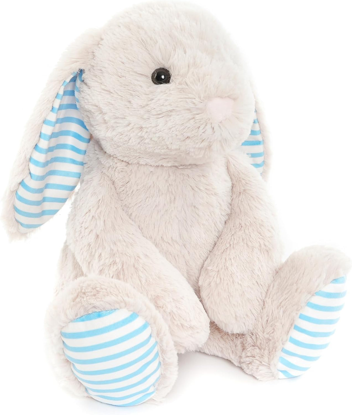 WEIGEDU Conejo Beige Crema de Peluche Animales de Peluche Juguetes...