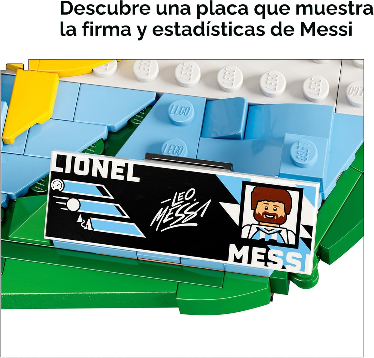 LEGO Ediciones Lionel Messi \u2013 Lo más destacado del fútbol 4301...