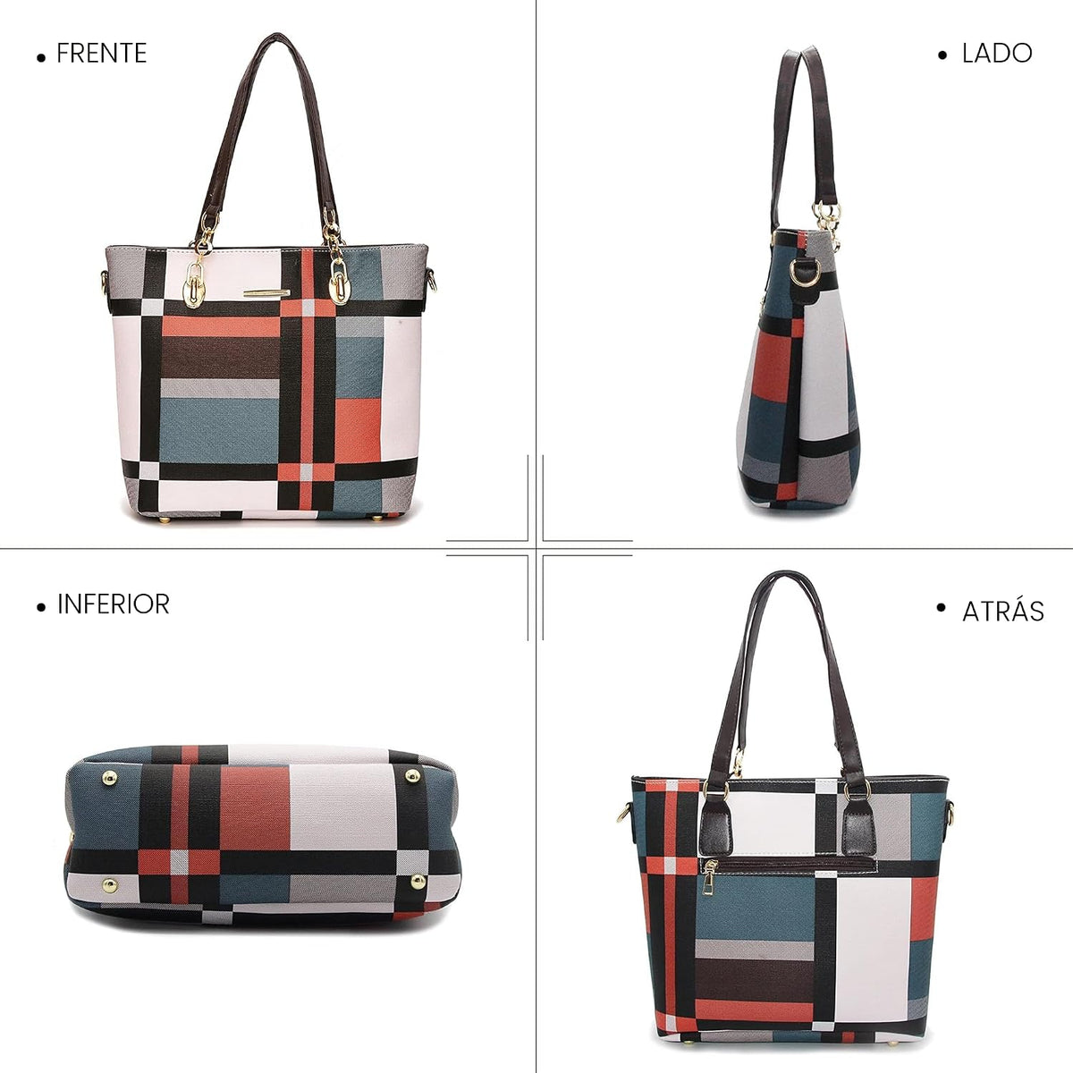 2E-youth - Bolsos y carteras de diseño para mujer, bolso de hombro,...