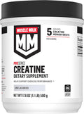 Muscle Milk Pro Series Polvo de Suplemento de Creatina, Sin Sabor,...