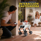 Perro robot inteligente con canasta, más de 30 acciones programable...