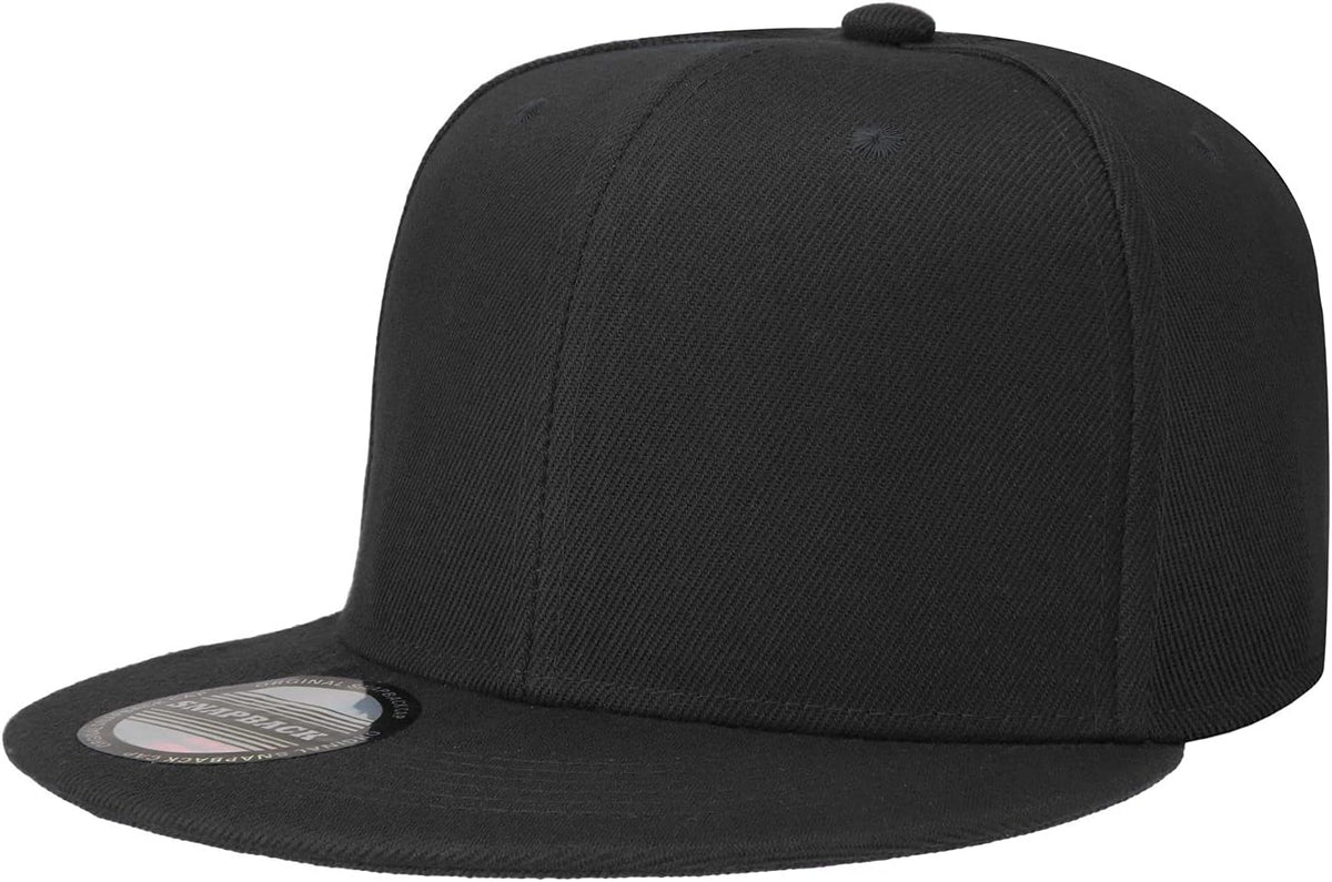 Falari - 12 unidades de gorras snapback de estilo hip hop, con vise...