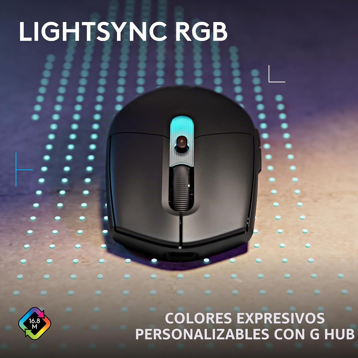 Logitech G Ratón inalámbrico para juegos 305 X Superlight - Negro |...