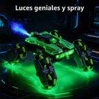 NEXBOX Juguetes de coche de control remoto 8WD para niños, camión d...
