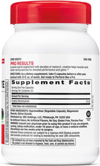 GNC Pro Performance Monohidrato de creatina, mejora la construcción...