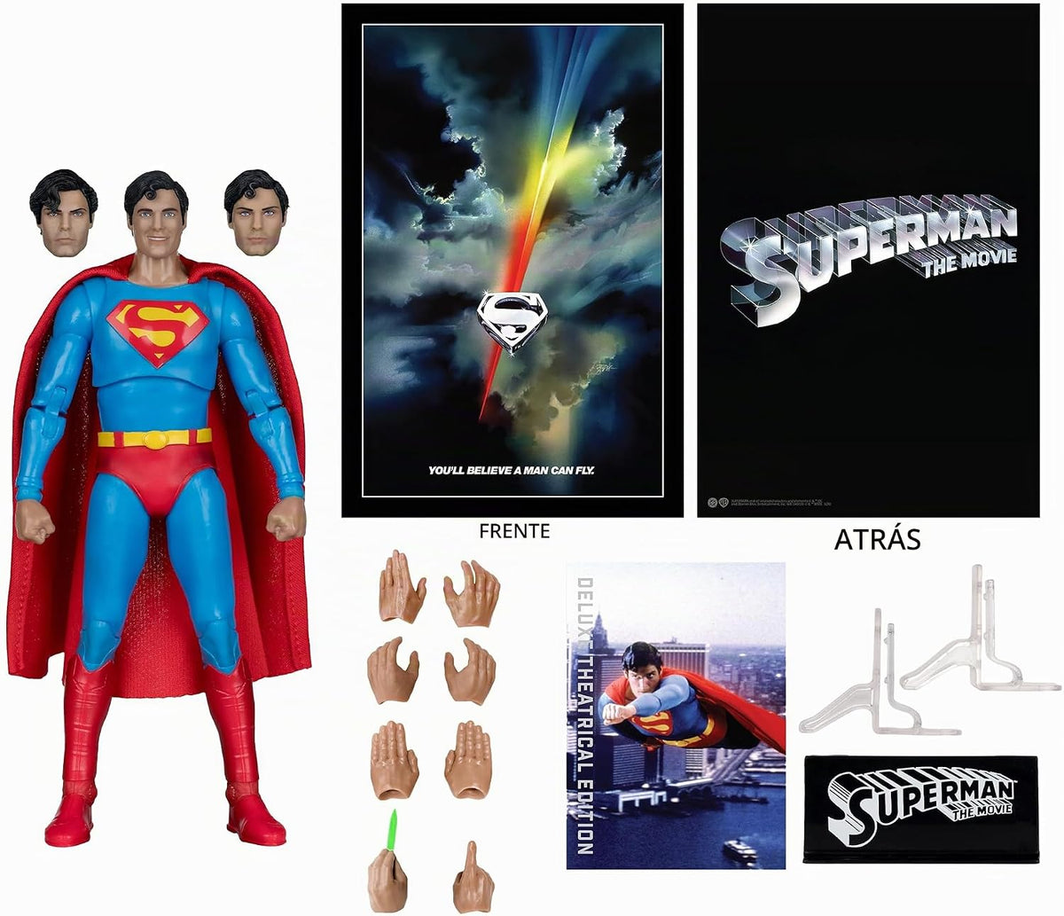 McFarlane Toys - DC Multiverse Superman (Superman: La Película 1978...