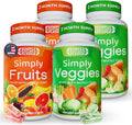 Simply Nature's Pledge - Repleto de 42 frutas y verduras difere...