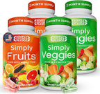 Simply Nature's Pledge - Repleto de 42 frutas y verduras difere...