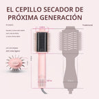 TYMO Cepillo secador de pelo 4.0, cepillo secador de pelo iónico li...