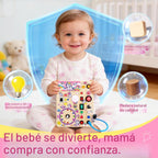 Grarain Tablero de actividades para niños pequeños - Juguete educat...