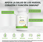 DAVINCI Labs ADK Gummies \u2013 Ayuda a apoyar la salud ósea y la r...