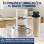 Type Zero Monohidrato de creatina en polvo (sin sabor) 17.64 oz | 5...