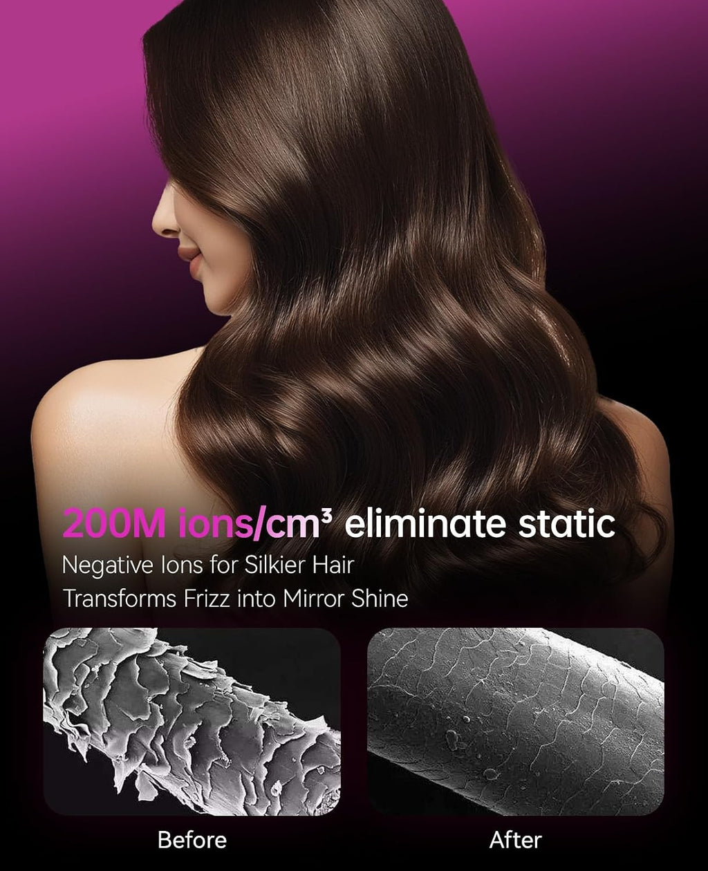 Secador de pelo, Secadores de pelo CONFU para mujer 21000PRM | Seca...