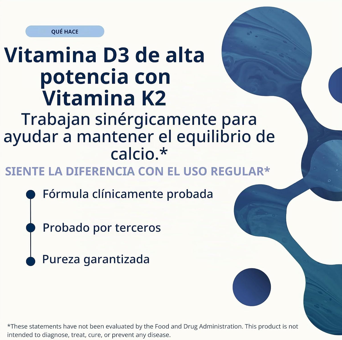 Metagenics Vitamina D3 + K - para la salud de las arterias, apoyo i...
