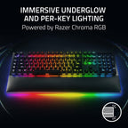 Teclado mecánico para juegos Razer BlackWidow V4 Pro con cable, int...