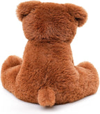 WEIGEDU Chocolate Labs Labrador Animales de peluche, chocolate marr...