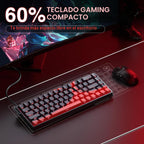 AULA WIN68 HE MAX - Teclado de Juegos de Efecto Hall con Interrupto...