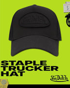 Von Dutch Gorra unisex de camionero \u2013 Gorra de béisbol retro c...