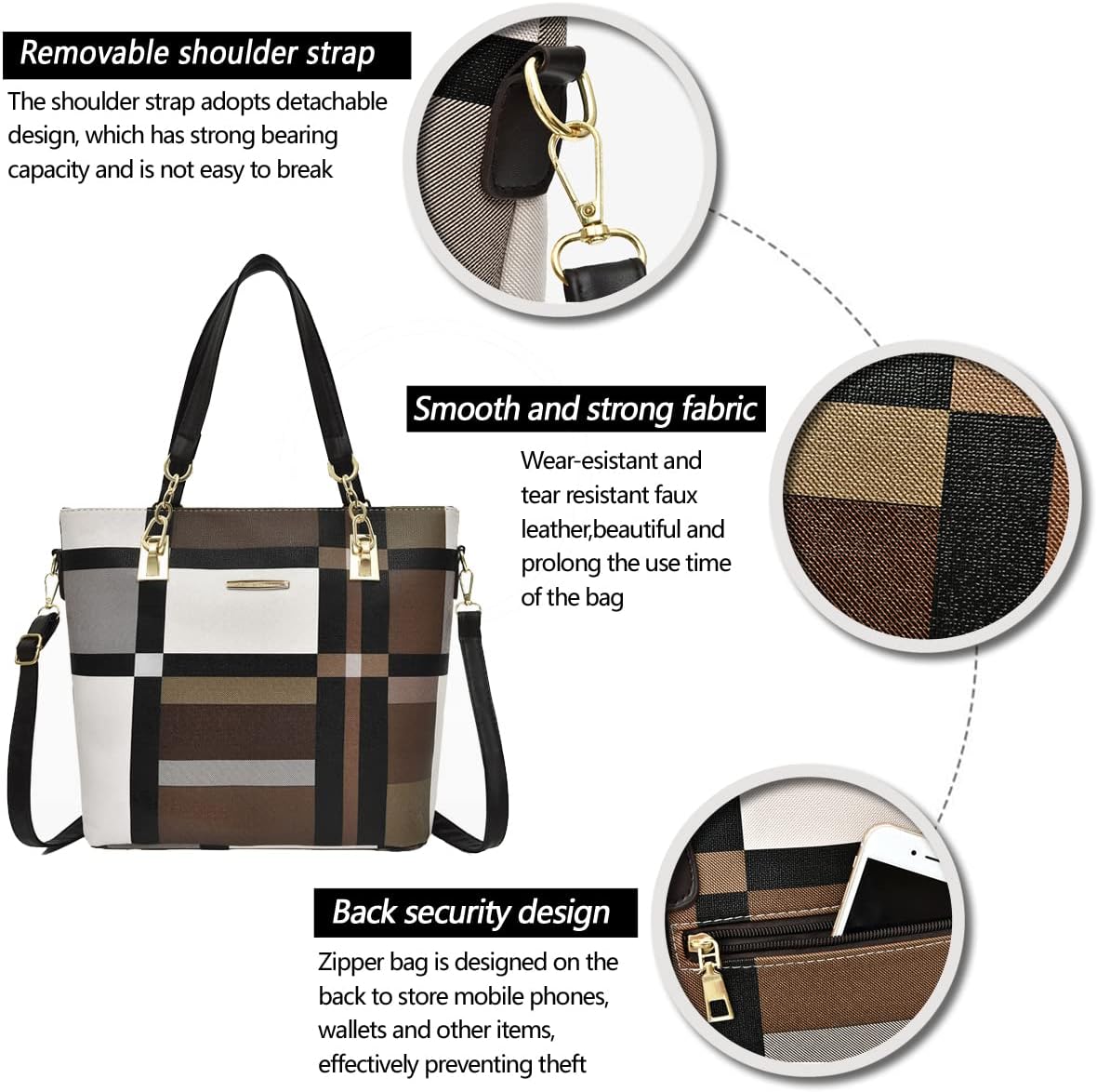 2E-youth - Bolsos y carteras de diseño para mujer, bolso de hombro,...