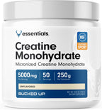 Bucked Up - Monohidrato de creatina micronizada pura para mujeres y...